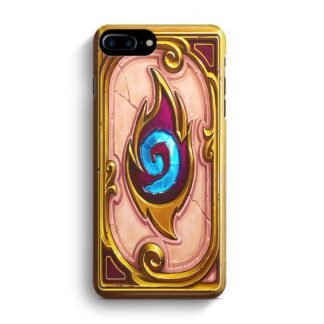 Hearthstone Dalaran Flame Cover iPhone 7 Plus / 8 Plus 3D Case