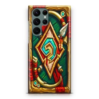 Hearthstone Darkspear Cover Samsung Galaxy S23 / S23 Plus / S23 Ultra / S23 FE 3D Case