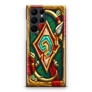 Hearthstone Darkspear Cover Samsung Galaxy S25 / S25 Plus / S25 Ultra 3D Case