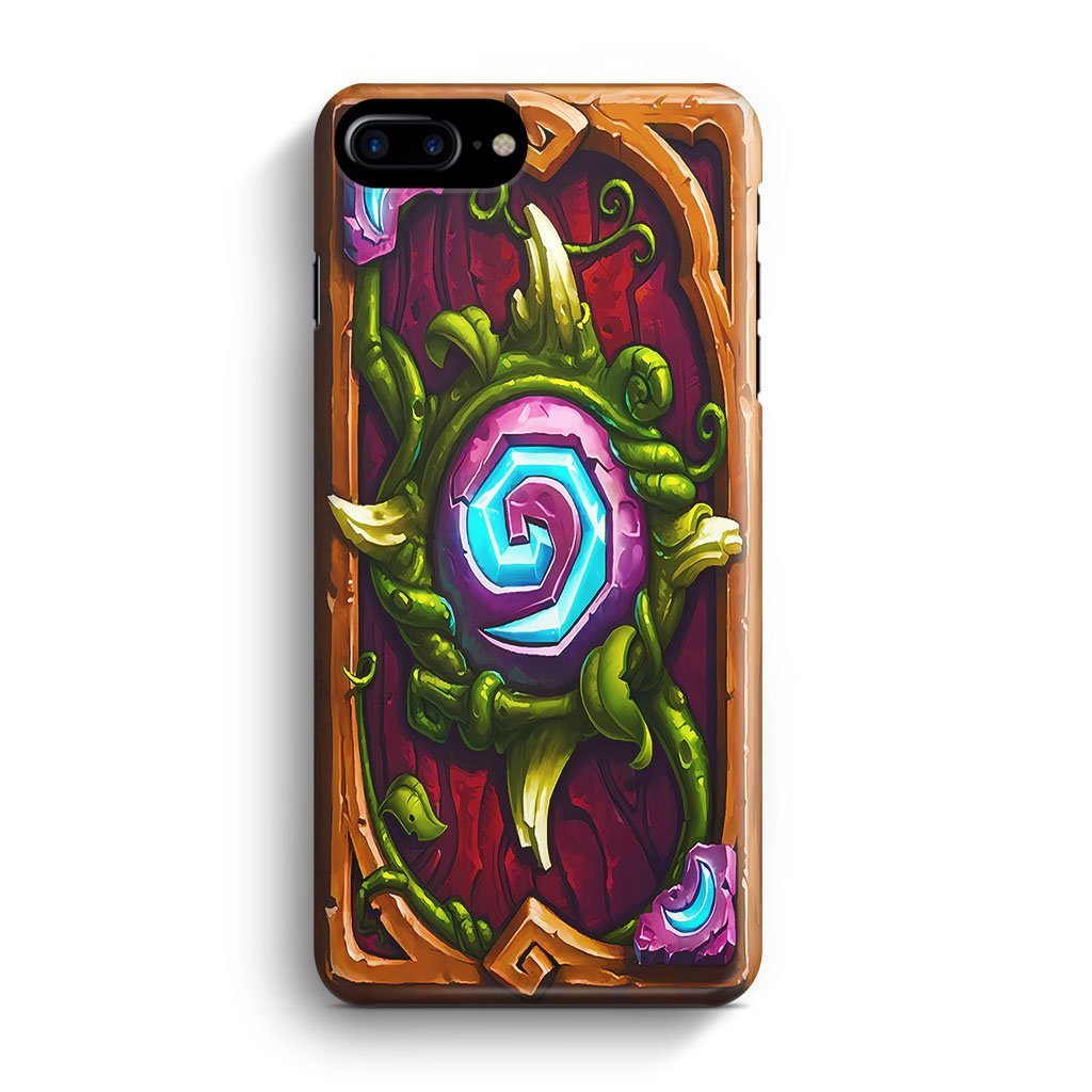 Hearthstone Darnassus Cover iPhone 7 Plus / 8 Plus 3D Case