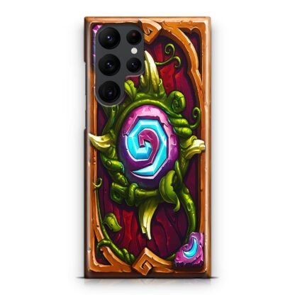 Hearthstone Darnassus Cover Samsung Galaxy S25 / S25 Plus / S25 Ultra 3D Case