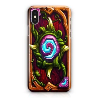 Hearthstone Darnassus Cover iPhone X / XR / XS / XS Max 3D Case