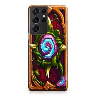 Hearthstone Darnassus Cover Samsung Galaxy S21 / S21 Plus / S21 Ultra / S21 FE 3D Case