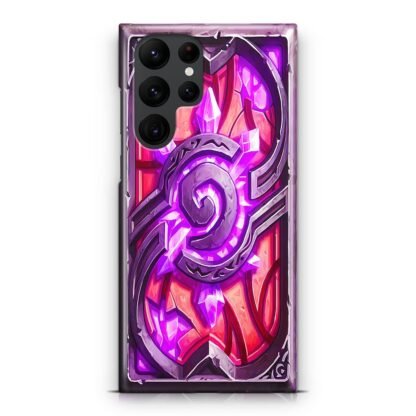 Hearthstone Exodar Cover Samsung Galaxy S25 / S25 Plus / S25 Ultra 3D Case
