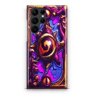 Hearthstone Eyes of C'Thun Cover Samsung Galaxy S25 / S25 Plus / S25 Ultra 3D Case