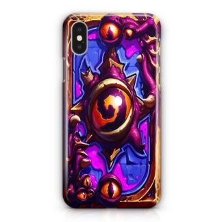 Hearthstone Eyes of C'Thun Cover iPhone X / XR / XS / XS Max 3D Case