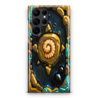 Hearthstone Fossil Cover Samsung Galaxy S25 / S25 Plus / S25 Ultra 3D Case