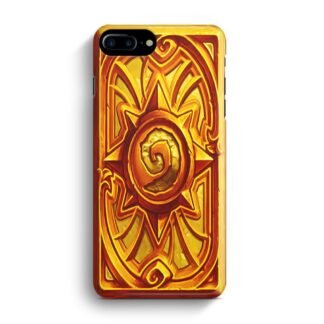 Hearthstone Golden Celebration Cover iPhone 7 Plus / 8 Plus 3D Case