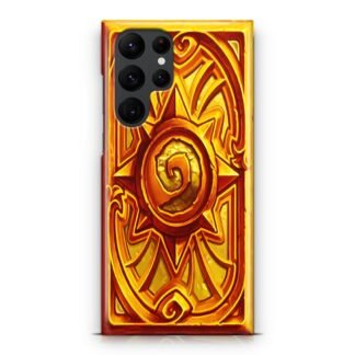 Hearthstone Golden Celebration Cover Samsung Galaxy S25 / S25 Plus / S25 Ultra 3D Case