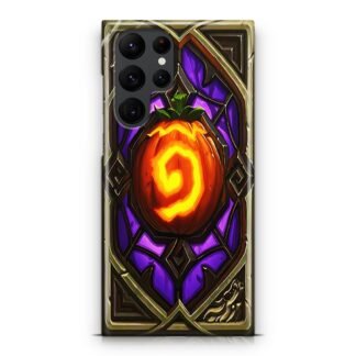 Hearthstone Hallow's End Cover Samsung Galaxy S25 / S25 Plus / S25 Ultra 3D Case