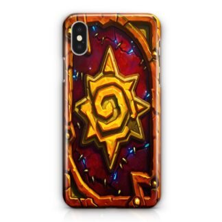 Hearthstone Highmaul Cover iPhone X / XR / XS / XS Max 3D Case