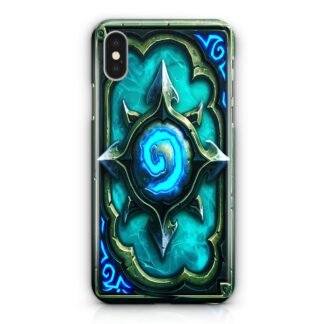 Hearthstone Icecrown Cover iPhone X / XR / XS / XS Max 3D Case