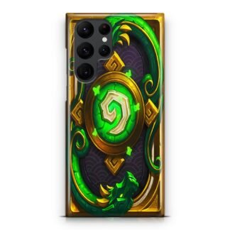 Hearthstone Jade Lotus Cover Samsung Galaxy S25 / S25 Plus / S25 Ultra 3D Case