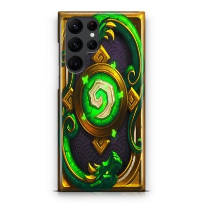 Hearthstone Jade Lotus Cover Samsung Galaxy S25 / S25 Plus / S25 Ultra 3D Case