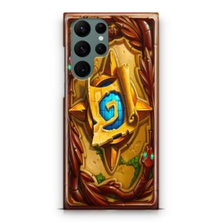 Hearthstone League of Explorers Cover Samsung Galaxy S23 / S23 Plus / S23 Ultra / S23 FE 3D Case