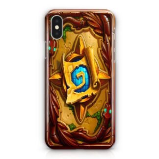 Hearthstone League of Explorers Cover iPhone X / XR / XS / XS Max 3D Case