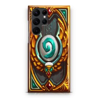 Hearthstone League of Explorers Heroic Cover Samsung Galaxy S25 / S25 Plus / S25 Ultra 3D Case