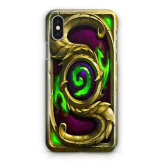 Hearthstone Legion Cover iPhone X / XR / XS / XS Max 3D Case