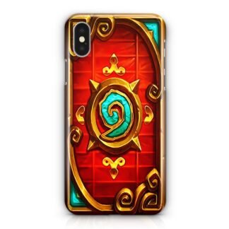 Hearthstone Lunar New Year Cover iPhone X / XR / XS / XS Max 3D Case