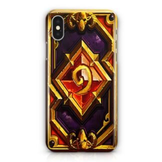 Hearthstone Magni Cover iPhone X / XR / XS / XS Max 3D Case