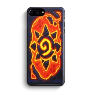 Hearthstone Molten Core Cover iPhone 7 Plus / 8 Plus 3D Case