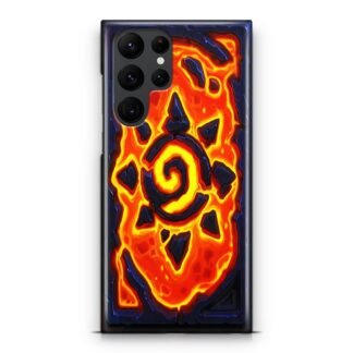 Hearthstone Molten Core Cover Samsung Galaxy S25 / S25 Plus / S25 Ultra 3D Case
