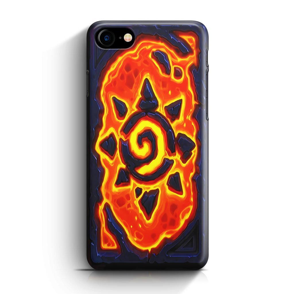 Hearthstone Molten Core Cover iPhone 7 / 8 / SE 2020 / SE 2022 3D Case