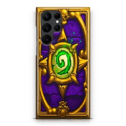 Hearthstone Naxxramas Cover Samsung Galaxy S25 / S25 Plus / S25 Ultra 3D Case