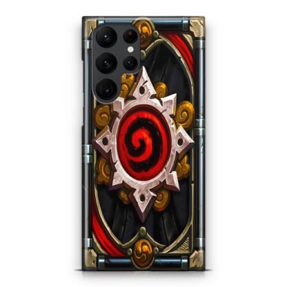 Hearthstone Ninja Cover Samsung Galaxy S25 / S25 Plus / S25 Ultra 3D Case