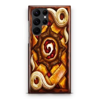 Hearthstone Pie Cover Samsung Galaxy S25 / S25 Plus / S25 Ultra 3D Case