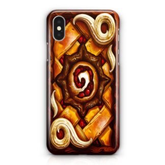 Hearthstone Pie Cover iPhone X / XR / XS / XS Max 3D Case