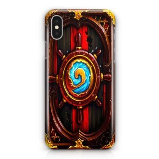 Hearthstone Pirates Cover iPhone X / XR / XS / XS Max 3D Case
