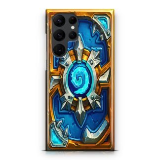 Hearthstone Power Core Cover Samsung Galaxy S25 / S25 Plus / S25 Ultra 3D Case