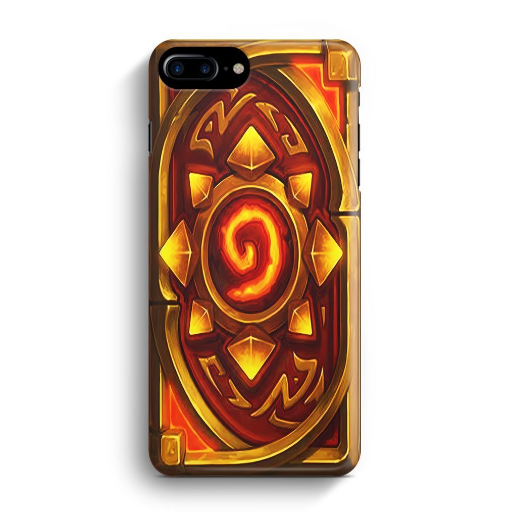 Hearthstone Ragnaros Cover iPhone 7 Plus / 8 Plus 3D Case