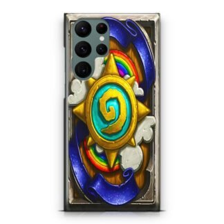 Hearthstone Rainbow Cover Samsung Galaxy S23 / S23 Plus / S23 Ultra / S23 FE 3D Case