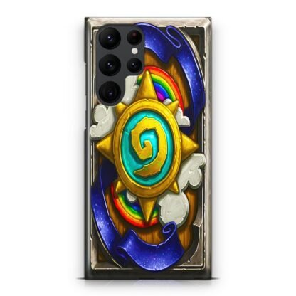 Hearthstone Rainbow Cover Samsung Galaxy S25 / S25 Plus / S25 Ultra 3D Case