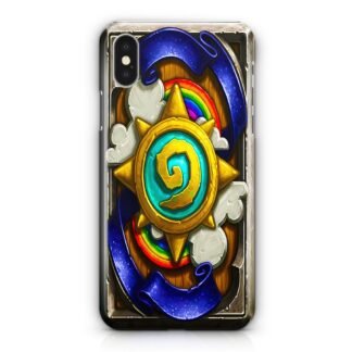 Hearthstone Rainbow Cover iPhone X / XR / XS / XS Max 3D Case