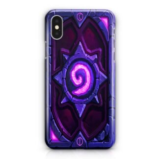 Hearthstone Shadowmoon Valley Cover iPhone X / XR / XS / XS Max 3D Case