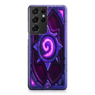 Hearthstone Shadowmoon Valley Cover Samsung Galaxy S21 / S21 Plus / S21 Ultra / S21 FE 3D Case