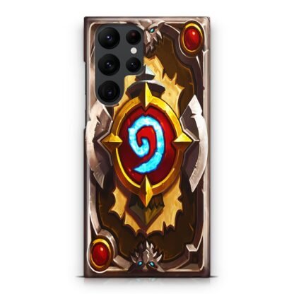 Hearthstone Shaman Thrall Cover Samsung Galaxy S25 / S25 Plus / S25 Ultra 3D Case