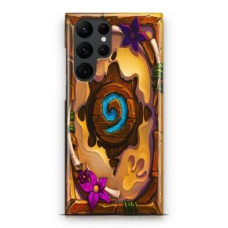 Hearthstone Tanned Tinyfins Cover Samsung Galaxy S25 / S25 Plus / S25 Ultra 3D Case