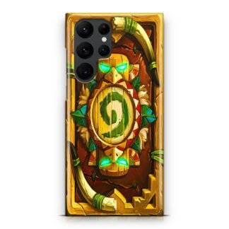 Hearthstone Tauren Thunderbluff Cover Samsung Galaxy S25 / S25 Plus / S25 Ultra 3D Case