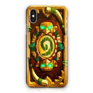 Hearthstone Tauren Thunderbluff Cover iPhone X / XR / XS / XS Max 3D Case