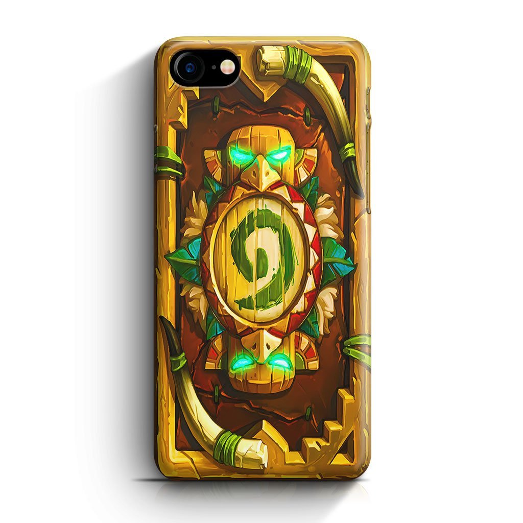 Hearthstone Tauren Thunderbluff Cover iPhone 7 / 8 / SE 2020 / SE 2022 3D Case