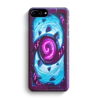 Hearthstone The Blue Portal Cover iPhone 7 Plus / 8 Plus 3D Case
