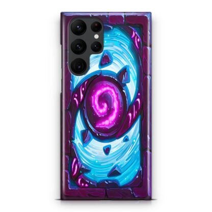 Hearthstone The Blue Portal Cover Samsung Galaxy S25 / S25 Plus / S25 Ultra 3D Case