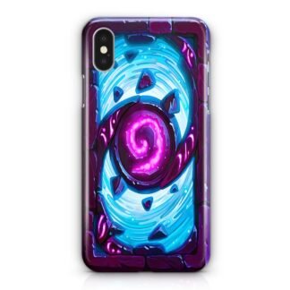 Hearthstone The Blue Portal Cover iPhone X / XR / XS / XS Max 3D Case