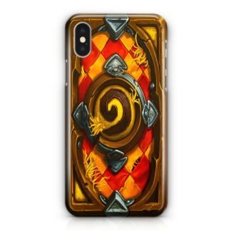 Hearthstone Tournament Grounds Cover iPhone X / XR / XS / XS Max 3D Case