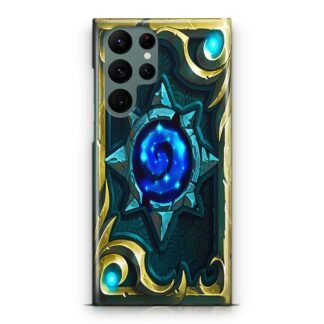 Hearthstone Tyrande Cover Samsung Galaxy S23 / S23 Plus / S23 Ultra / S23 FE 3D Case