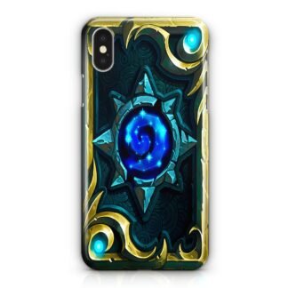 Hearthstone Tyrande Cover iPhone X / XR / XS / XS Max 3D Case